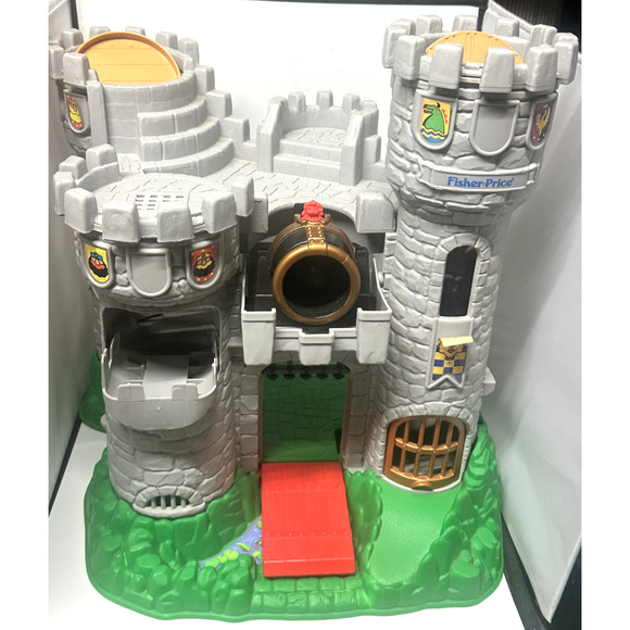 Fisher Price Great Adventures Castle - Replacement Jail Door Piece - Picture 3 of 3